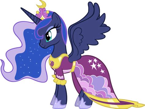 Want to discover art related to princess_luna? Luna's Dress | My Little Pony: Friendship is Magic | Know ...