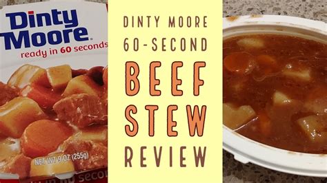 It is very similar to the ol' dinty moore brand (but homemade). Dinty Moore Beef Stew Recipe / Dinty Moore Hearty Meals ...