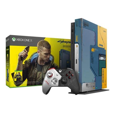 Microsoft Xbox One X 1tb Cyberpunk 2077 Limited Edition Bundle
