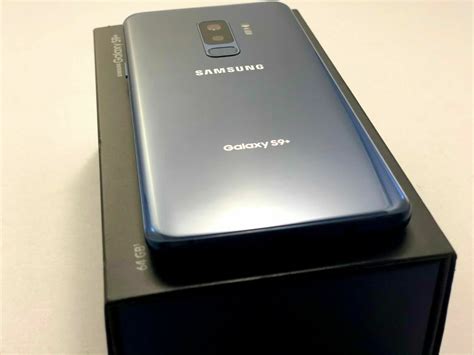 Samsung Galaxy S9 Plus Sm G965u Blue 64gb Verizon Unlocked Atandt