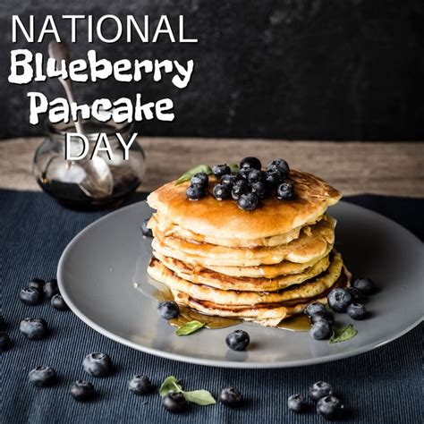 National Blueberry Pancake Day Blueberry Cashew Pancakes Recipes