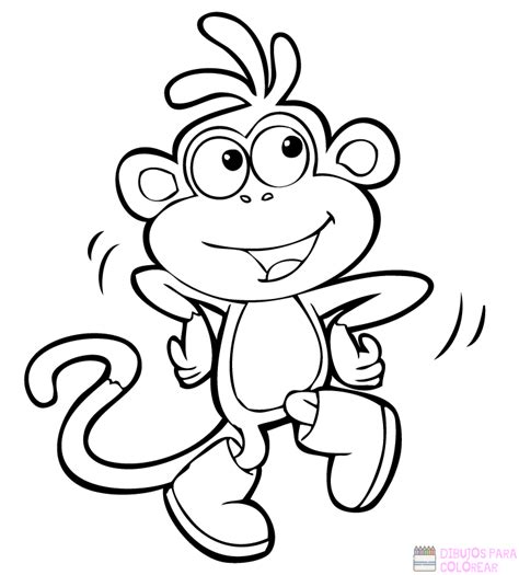 磊【2750】los Mejores Dibujos De Monos Para Colorear ⚡️