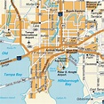 Large Tampa Maps for Free Download and Print | High-Resolution and ...