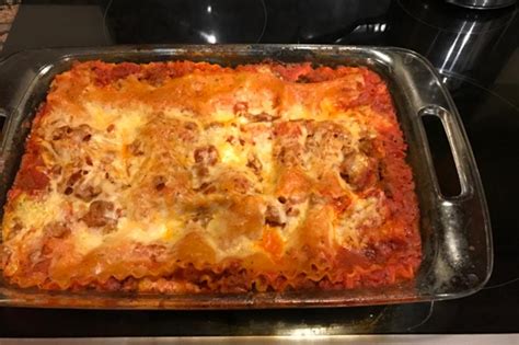 Awesome Lasagna No Boil Easy Recipe