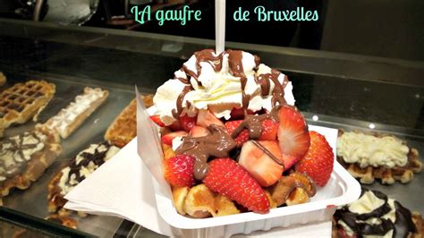 Jump to navigation jump to search. La Gaufre de Bruxelles, une tradition gourmande - Un pied ...