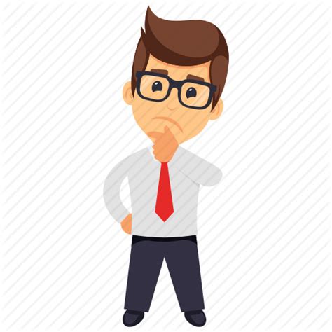 It just means you'll use different ways to adapt in daily life. Business character, confused business person, thinking ...