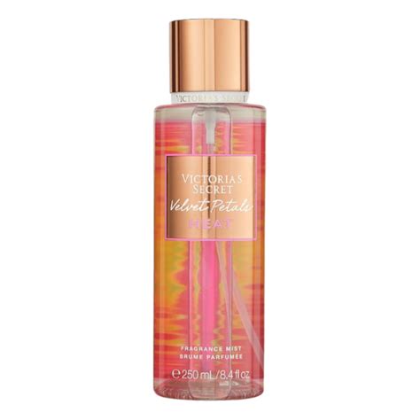 Victorias Secret Limited Edition Velvet Petals Heat Fragrance Mist