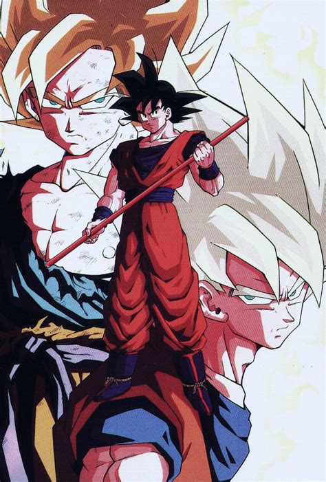 As you can see below, the piece imagines what a '90s redo would look like for the baddie. 80s & 90s Dragon Ball Art — jinzuhikari: Rare vintage DBZ poster Songokuh ...