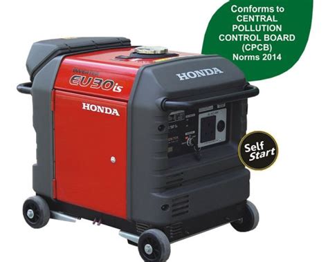 Which brand is right for you? Honda Portable Genset - EU 30is Inverter Invertors - UPS ...