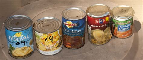Tin Cans And Other Food Packaging Problems Preparedness Advice