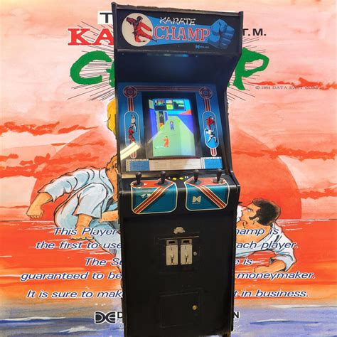 Karate Champ 1984 Data East Solo Da Arcade Story