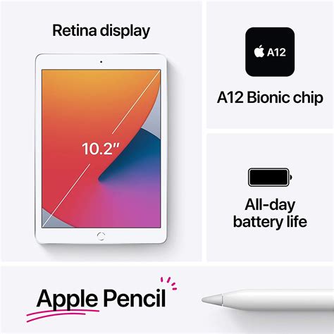 A12 bionic chip with neural engine. Apple's Latest 128GB 10.2-Inch iPad Is Just $395 Already ...