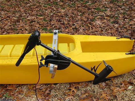 Get 34 Fishing Kayak Electric Trolling Motor