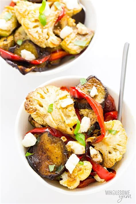 Easy Cold Roast Vegetable Salad With Feta And Balsamic