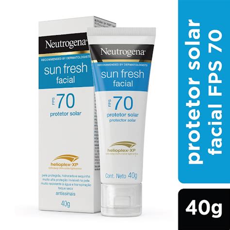 Protector Solar Neutrogena Sunfresh Facial Fps 70 X 40 Ml