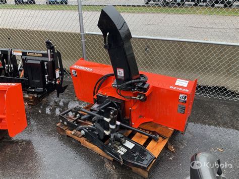 Kubota B2782b 3 Point Hitch Snowblower In Conway New Hampshire United