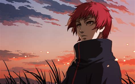 Red Haired Boy Anime Illustration Hd Wallpaper Wallpaper