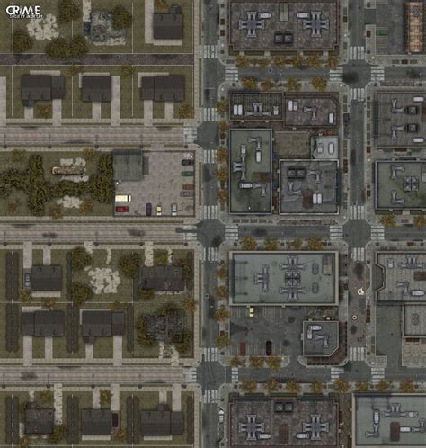 Resultado De Imagem Para Contemporary City Battle Map Rpg Tabletop