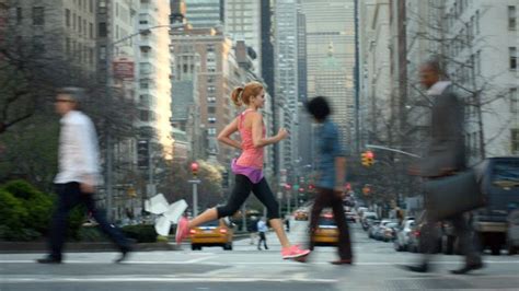 Ad Of The Day Woman Runs And Sings Across The Country For Nike And Her