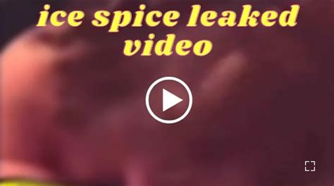 Ice Spice Twitter Video Ice Spice Video With Drake Ice Spice Leak