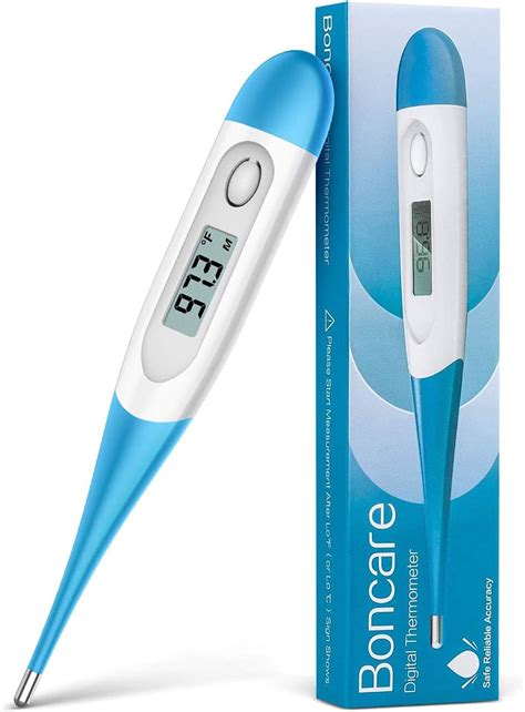 boncare 10s digital oral thermometer for fever deals coupons
