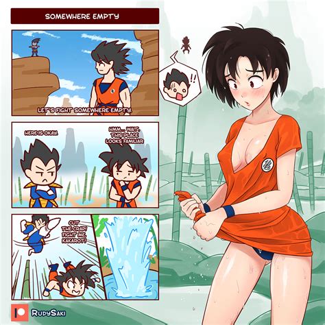 Post 5105605 Comic Dragon Ball Series Rudysaki Rule 63 Son Goku Vegeta