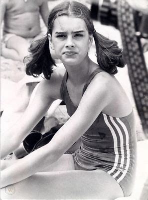 Pretty baby brooke shields rare photo from 1978 film. Brook Shields Pretty Baby / BROOKE SHIELDS PRETTY BABY ...