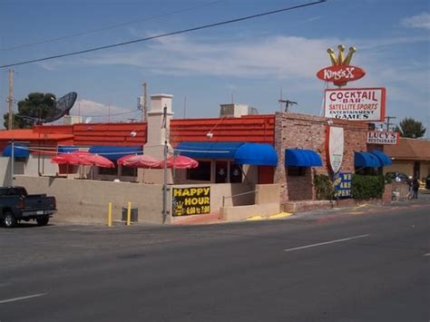 The food and service are ok although for some reason they always seem to get orders mixed up at this particular branch but overall it's a good spot. King's X - Dive Bars - El Paso, TX - Reviews - Photos - Yelp