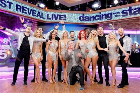 ‘dancing With The Stars Season 25 Cast Revealed