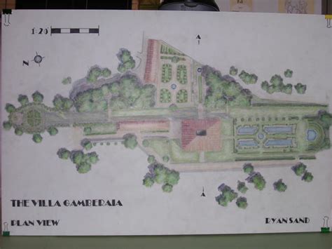 Villa Gamberaiaplan By Sandmn On Deviantart
