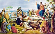 Lectura del Santo Evangelio según San Mateo (5, 1-12) - El Diario
