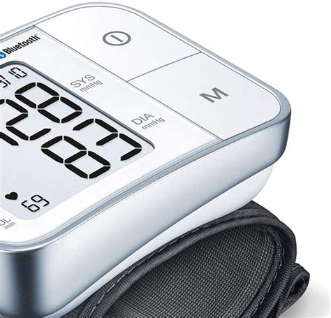 Beurer Bc57 Bluetooth Wrist Blood Pressure Monitor Fozdoo