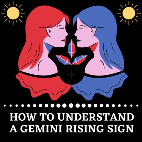 What Does Gemini Rising Look Like Women Guides