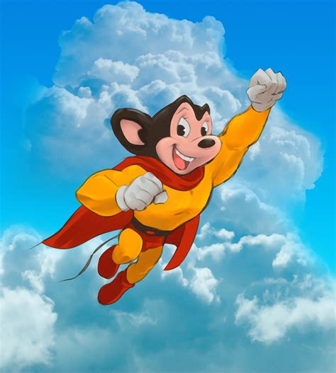 Artstation Mighty Mouse