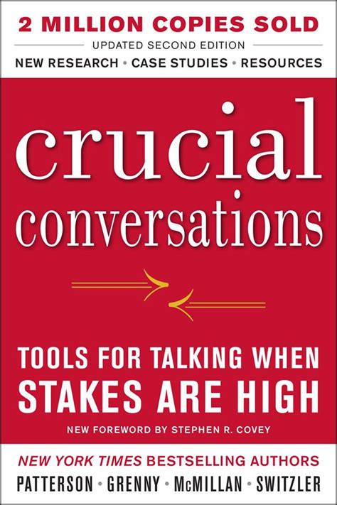 Book Review Crucial Conversations How To Manage With Abi Jones