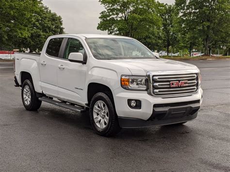 Pre Owned 2016 Gmc Canyon 4wd Sle 4×4 Crew Cab Pickup