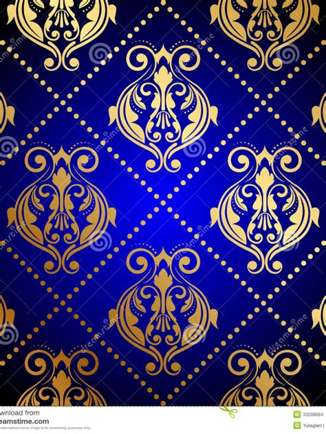 Free download Royal Blue And Gold Background Blue background with