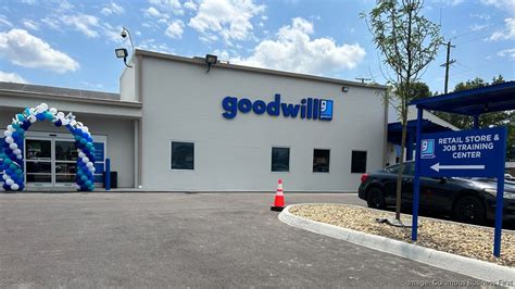 Goodwill Columbus Opens Clintonville Location Columbus Business First
