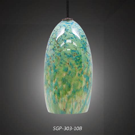limited edition lemuria hand blown glass pendant light blown glass pendant light blown glass