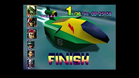 F Zero X N64 🎮002 Youtube