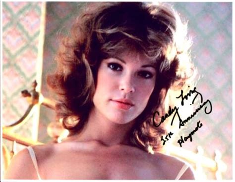 BEAUTIFUL Play Babe Playmate CANDY LOVING Autographed Photograph HAND SIGNED EBay