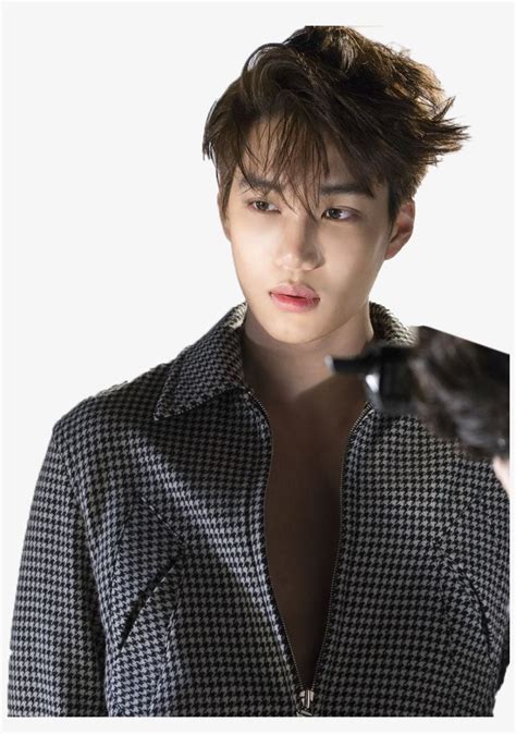 Exo Kpop Kai Kimjongin Jongin Kai Grey Sexy Handsome Kim Jongin 2017