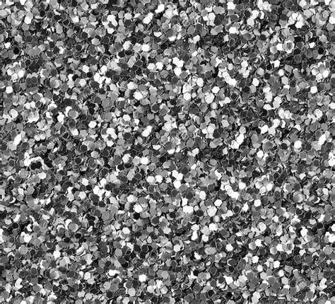 Silver Glitter Seamless Background Texture Luxury Silver Etsy