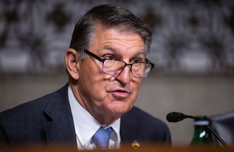 Joe Manchin Wont Run For Reelection Giving Gop An Opening To Flip