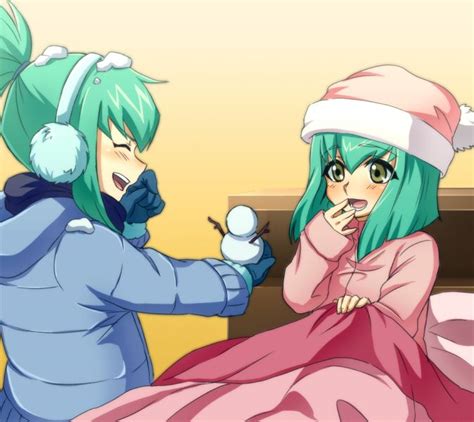 Luna And Leo ️ Yugioh 5ds Anime Twin Yugioh Anime