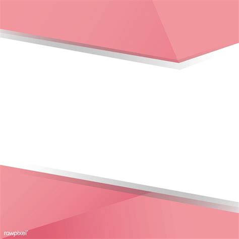 Download Free Vector Of Pink Geometrical Background Design Vector By