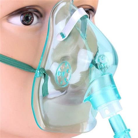 Oxygen Face Mask At Rs 30piece High Concentration Mask Oxygen