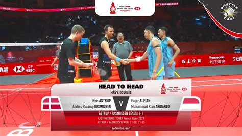 BWF World Tour Finals 2023 Alfian Ardianto INA Vs Astrup Rasmussen