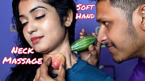 Asmr Soft Hand Neck Massage To Indian Lady Head Massage Neck Crack Ear Cracking Moral Of