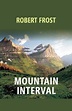 Mountain Interval, First Edition - AbeBooks